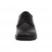 Tyson Clerk Lace Up School Shoe - Black